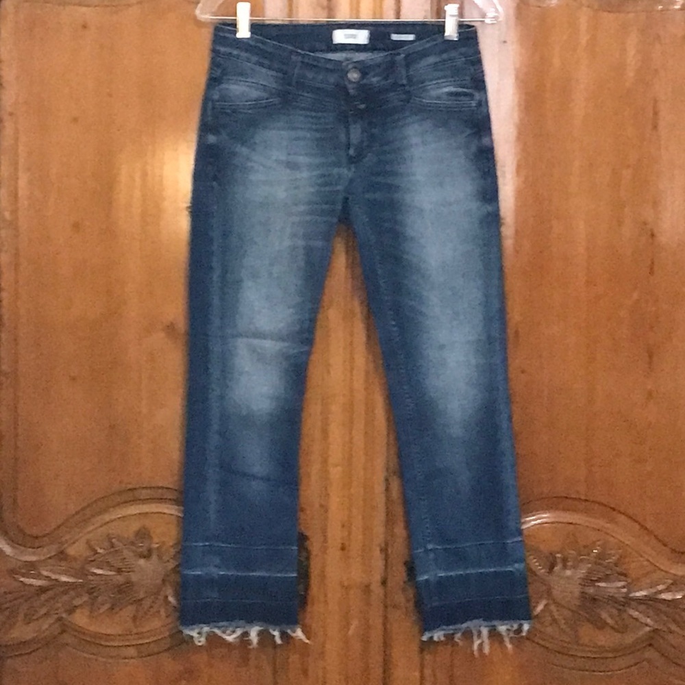 Closed Starlet Jeans - Crop Slim Released Hem